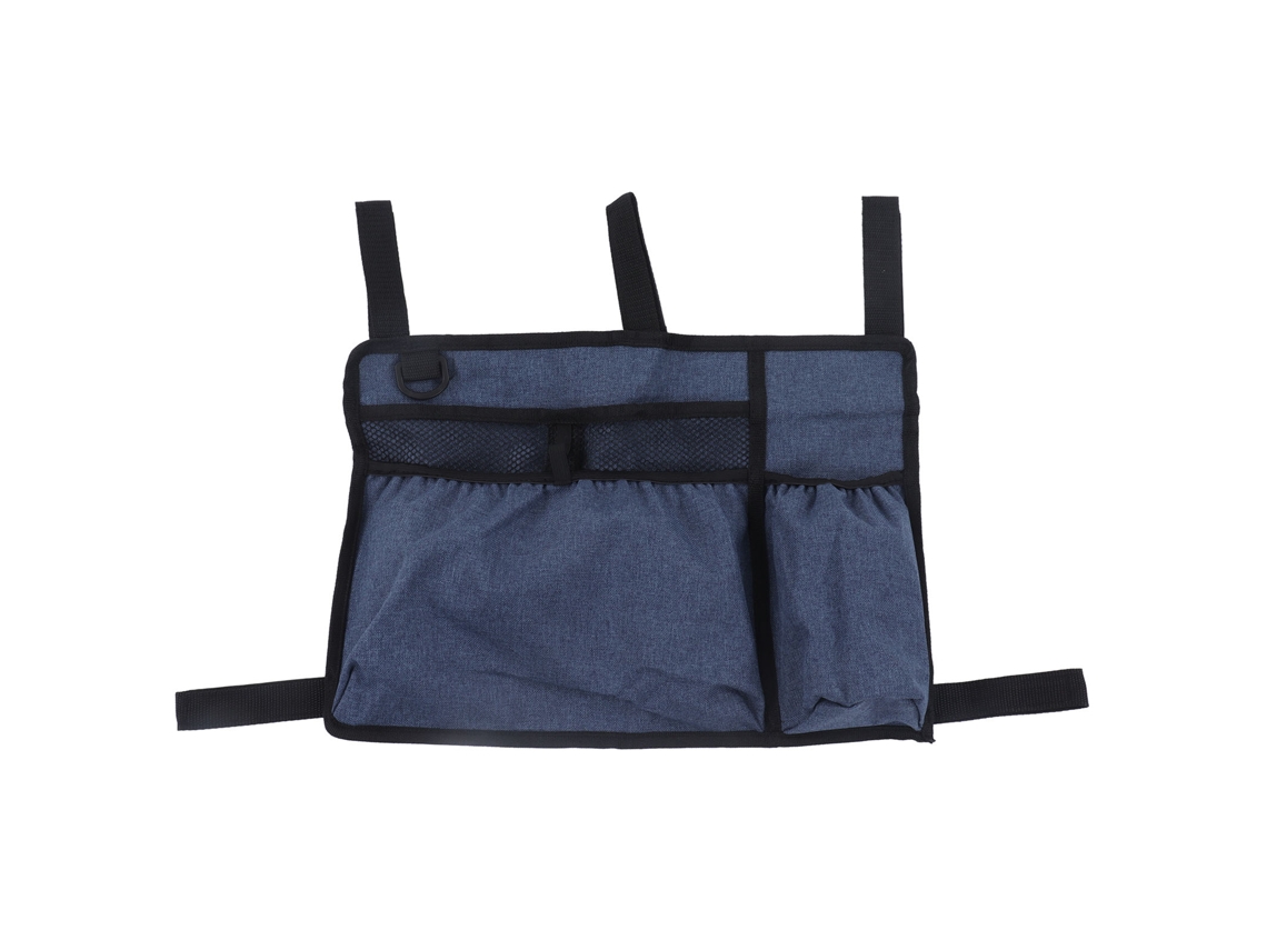 Bolsa de Higiene Pessoal Pendurável com Zíper Cinza S/MARCA