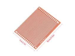 Placa De Circuito Universal Diy 7x9cm 10un