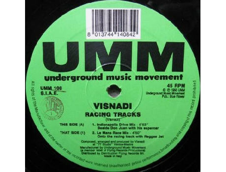 Vinil Racing Tracks Umm