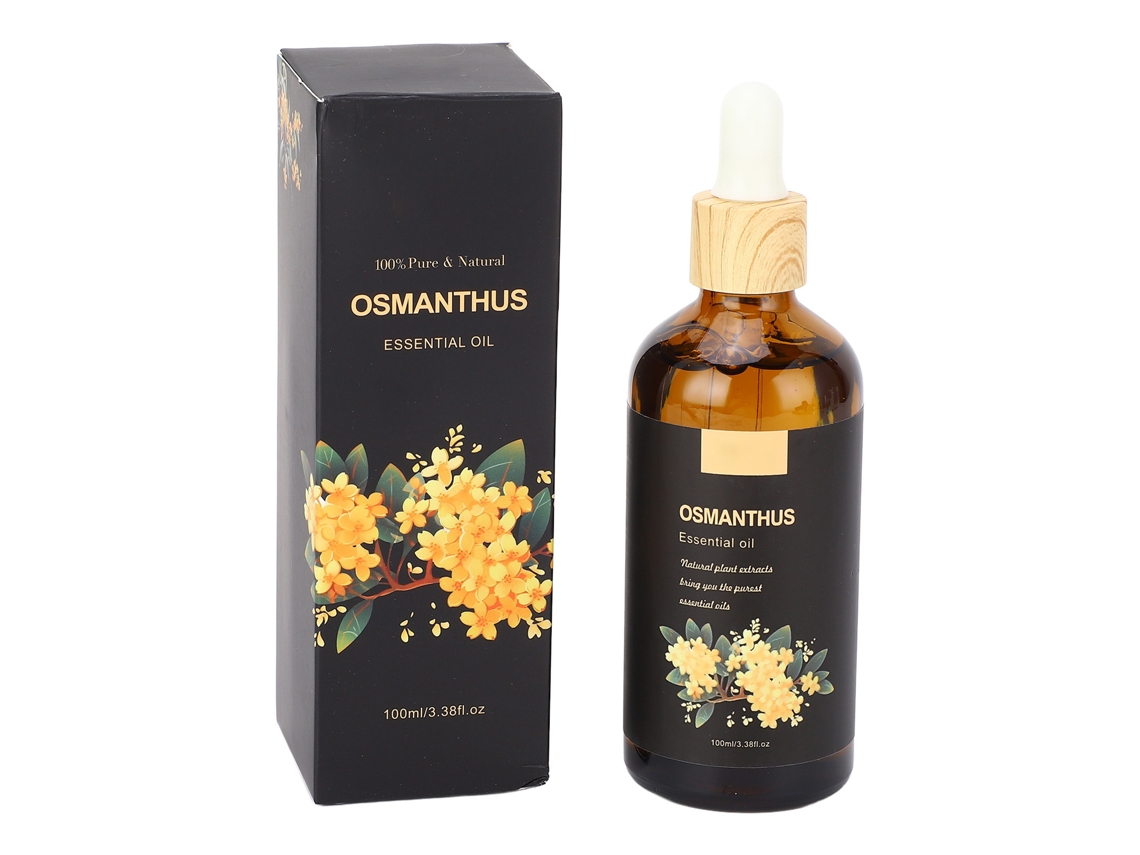 Aceite De Aromaterapia Spa 100ml Multifuncional De Osmanthus Para Cuidado Da Pele E Massagem Em Casa