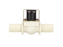 Válvula Solenoides De 12v De Cierre Normal G3/4 Plástica Para Fontanería De Bebida