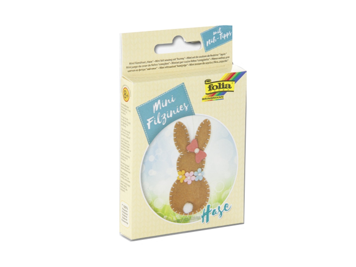 Kit de costura para crianças FOLIA 52920 (8 anos)