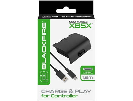 Bateria + Cabo USB-C ARDISTEL Blackfire (Xbox Series X)