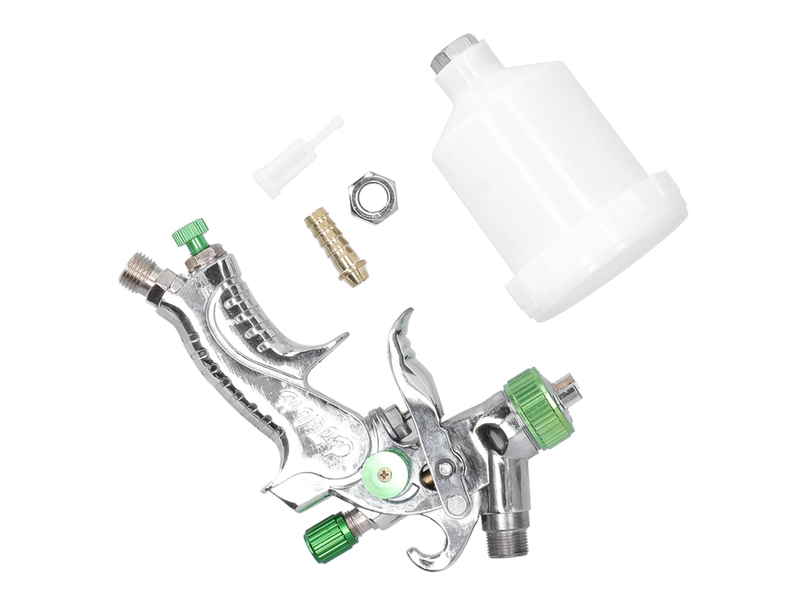 Kit de mini pistola de pintura portátil para casa, carro e móveis TE2006
