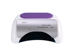 Secador De Unhas Auto Sener 48w Com Lâmpada Uv Ccfl E Led Para Esmalte Em Gel Manicure E Pedicure Branco