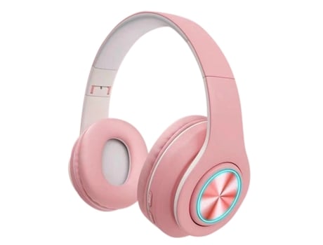 Auriculares GUZMYYF Gamer Blutooth Surround Sound Estéreo Sem Fio Usb com Microfone