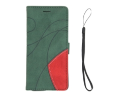 Capa Carteira Flip de Couro Pu LAXISCREED