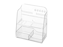Prateleira Flutuante de Metal Resistente à Ferrugem para Parede com MARCA