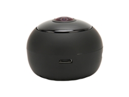 Câmera Mini Sem Fio Wifi Hd Visão Noturna Inteligente Com Detecção De Movimento