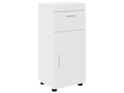 Conjunto de Armários para Banheiro com Gaveta Tulum Branco MAISON EXCLUSIVE