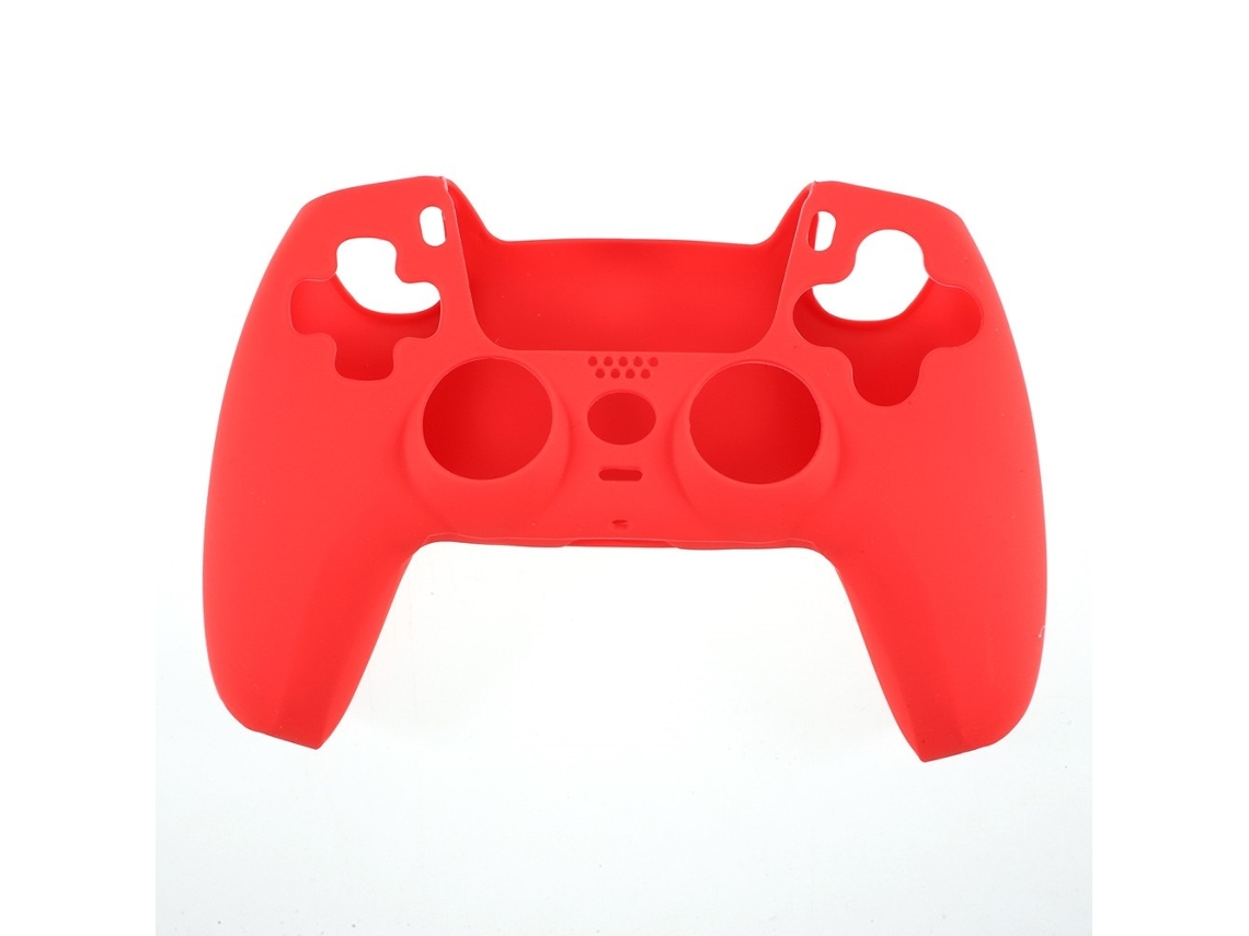 Capa Silicone Vermelha para Playstation 5 BRILVIBERA