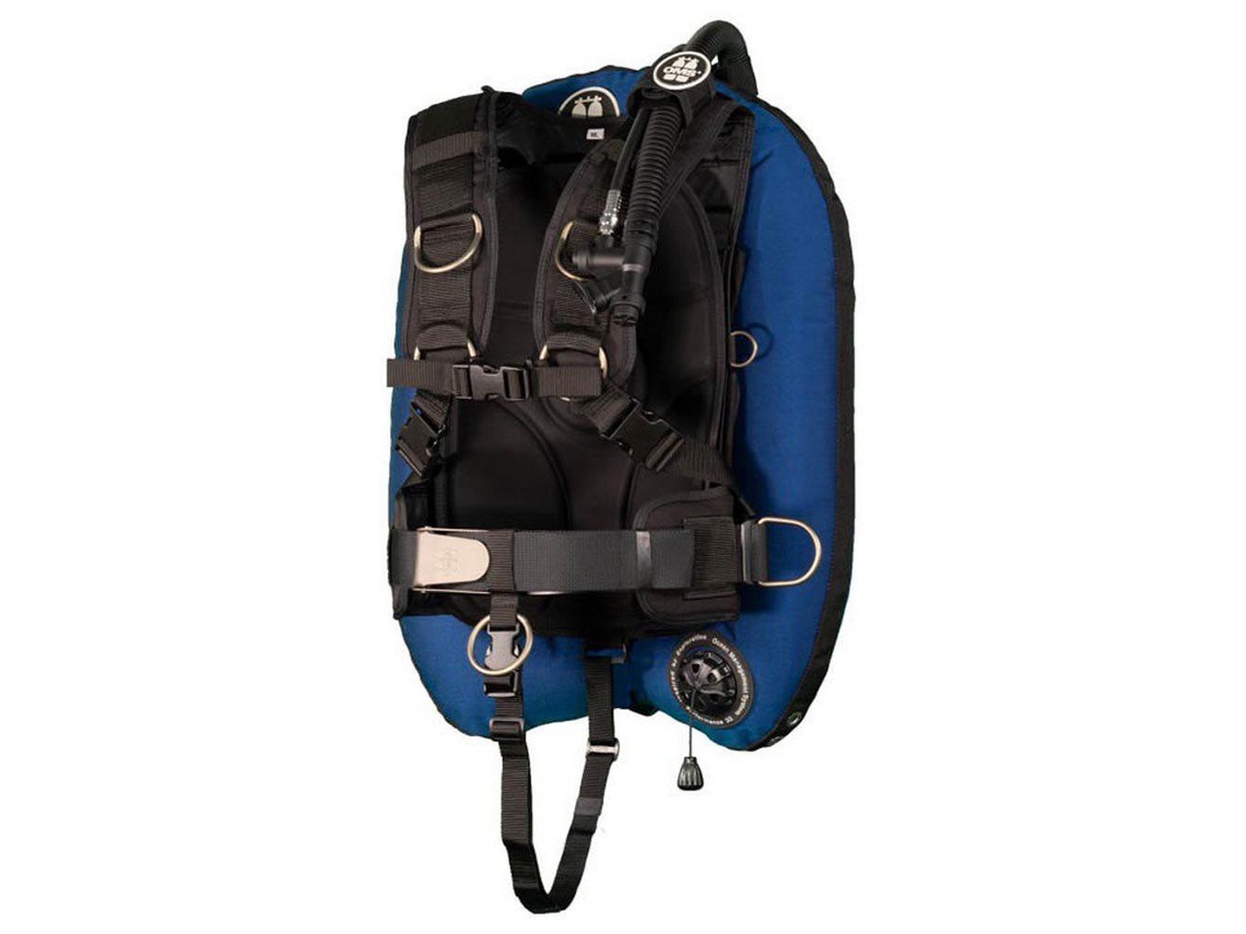 Oms Colete de Mergulho Iq Lite com Performance Mono Asa 27 Lbs