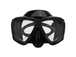 Omni-óculos De Snorkel Impermeáveis Anti-embaçamento Proteção Uv Vidro Temperado Para Adultos Homem Mulher Preto