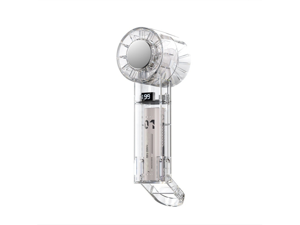Ventilador de Cintura, Pescoço e Mão Usb Recarregável CHABERLU