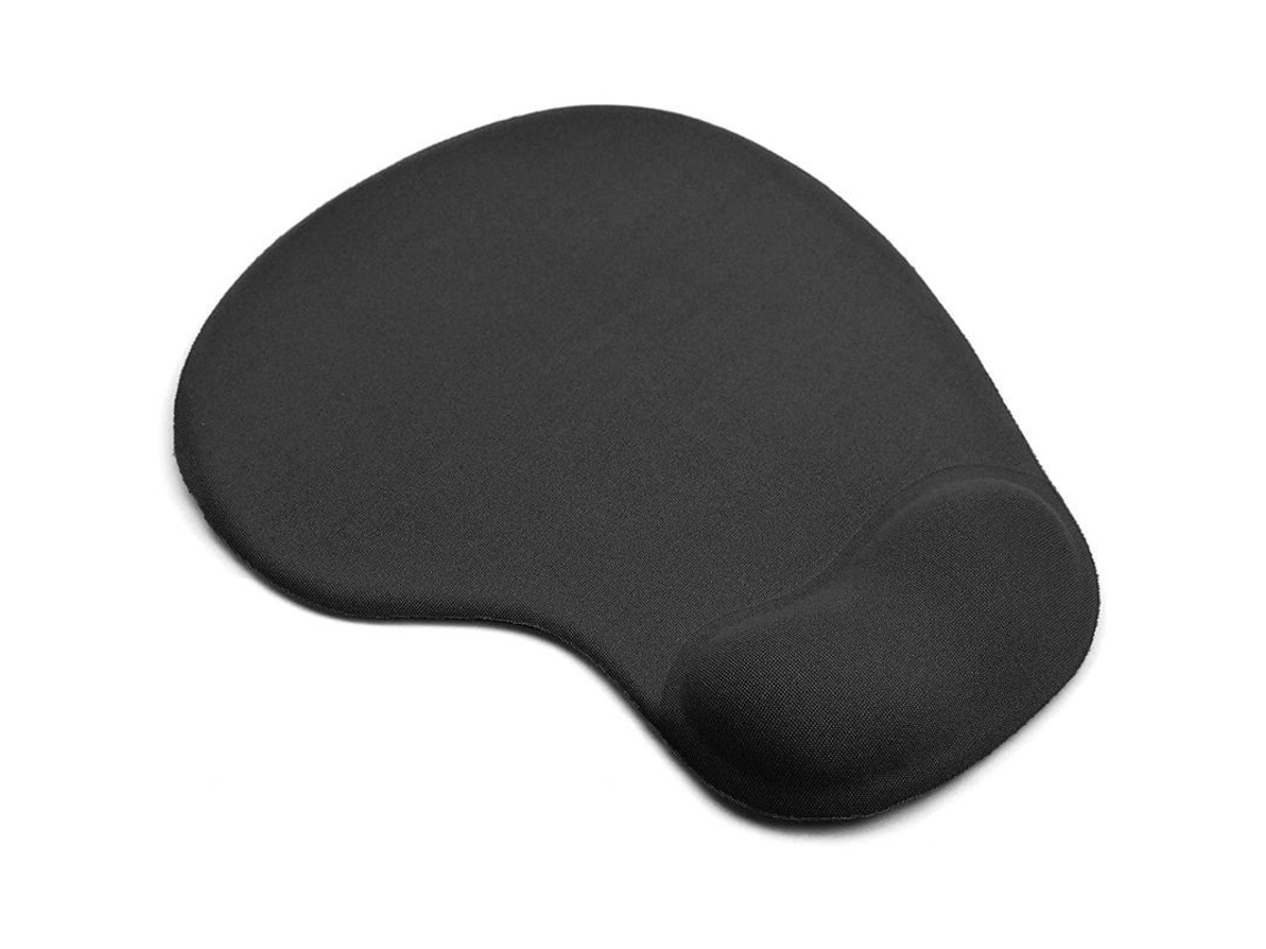 MOUSE PAD com Apoio de Pulso YURU Linjou, Preto