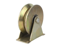 Roldana De Porta De Correr Laxiscreed 120mm Em V, Resistente Ao Desgaste, Carga Pesada, Aço Duradouro