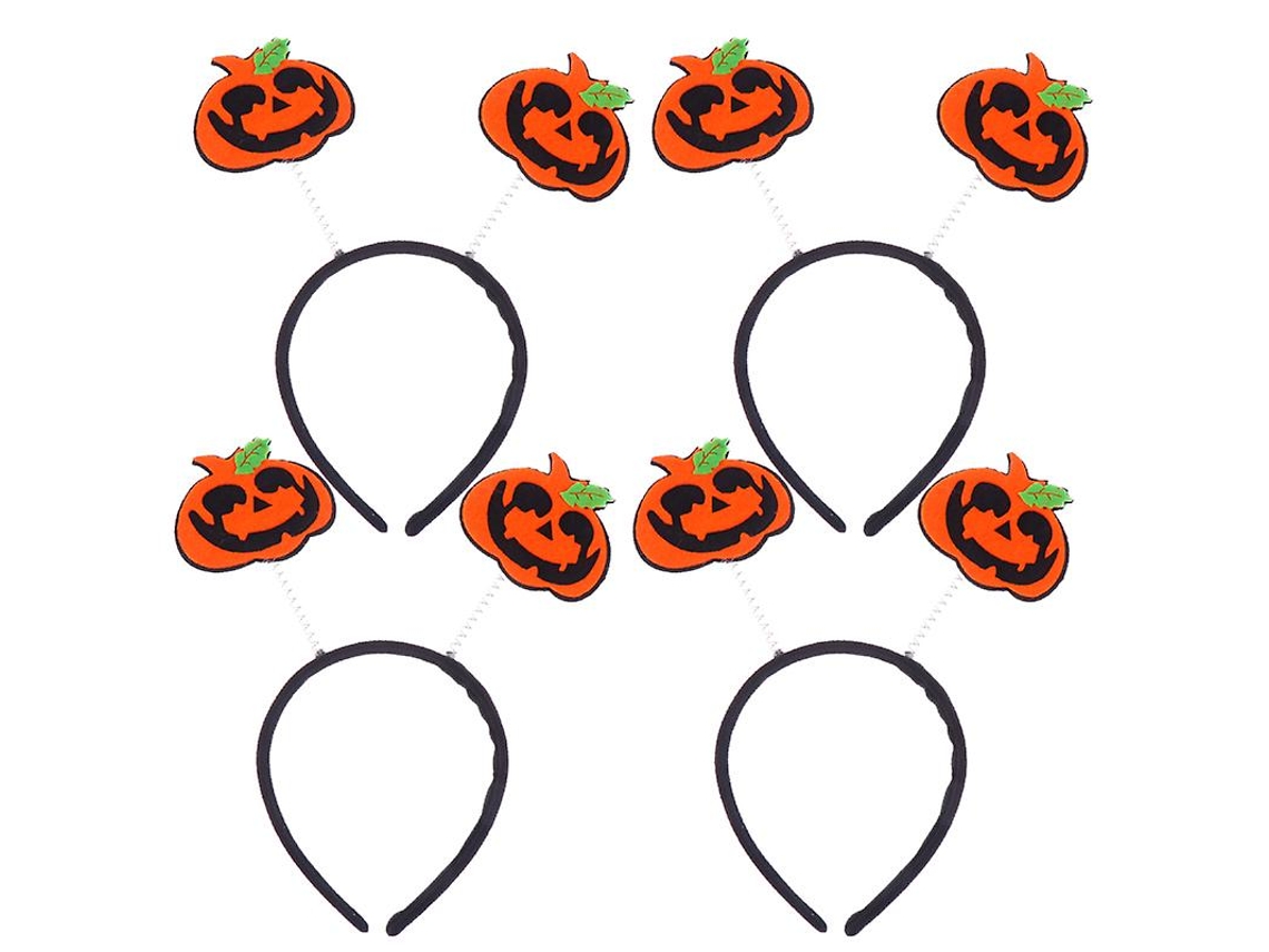 4 Peças de Faixa de Cabelo de Halloween para Decoração de Halloween ALLINLESS