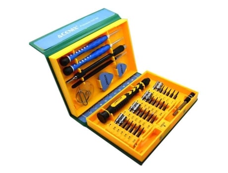 Conjunto De Chaves De Fenda Combinadas Acenix 38 Em 1 Ferramentas De Reparo Parafuso De Extração Precisão