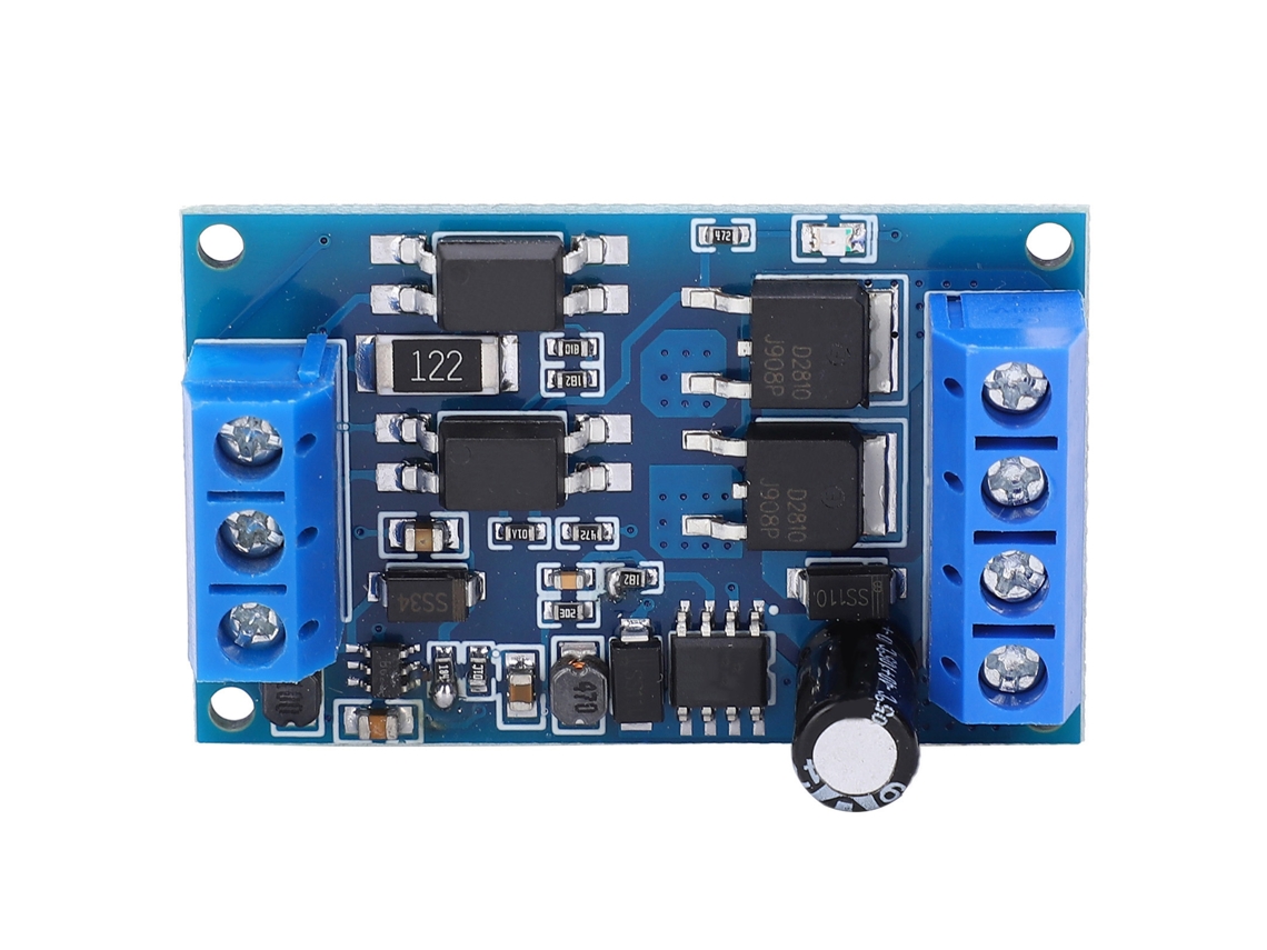 Módulo de Placa de Controle de Interruptor Elétrico com Disparo e Pwm 4V-60V DC S/MARCA