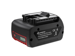 Bateria, Recarga De 18v, Capacidade De 6000mah, 1 Pcs