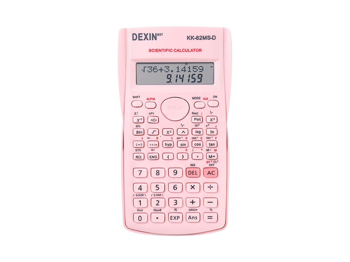 Calculadora Científica 82ms Calculadora de Bolso Estatística STELASPLEN