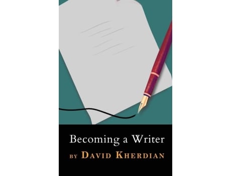 Livro Becoming A Writer De David Kherdian (inglês)