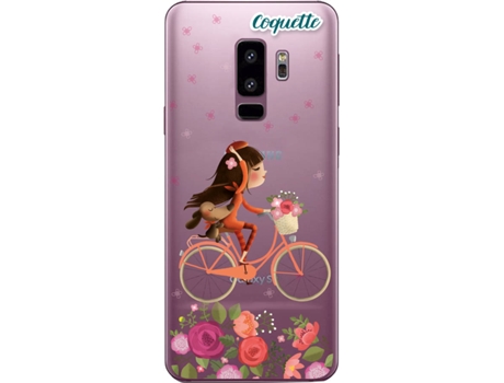 Capa Samsung Galaxy S9+ COQUETTE Bici Rosa