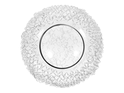 Pantalla de repuesto de vidrio redonda para lámpara, decoración moderna para el hogar, 1 pieza - aquaforge