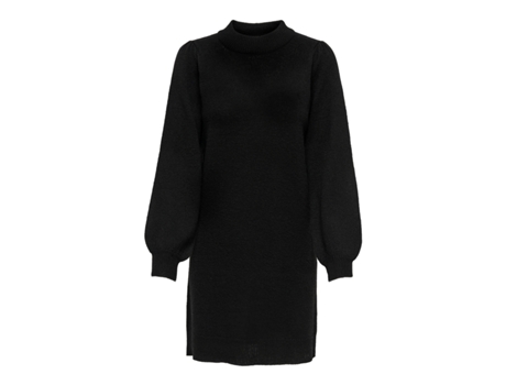 Jdy Vestido-camisola de gola subida