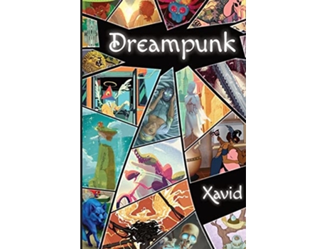 Livro Dreampunk De Xavid (inglês)