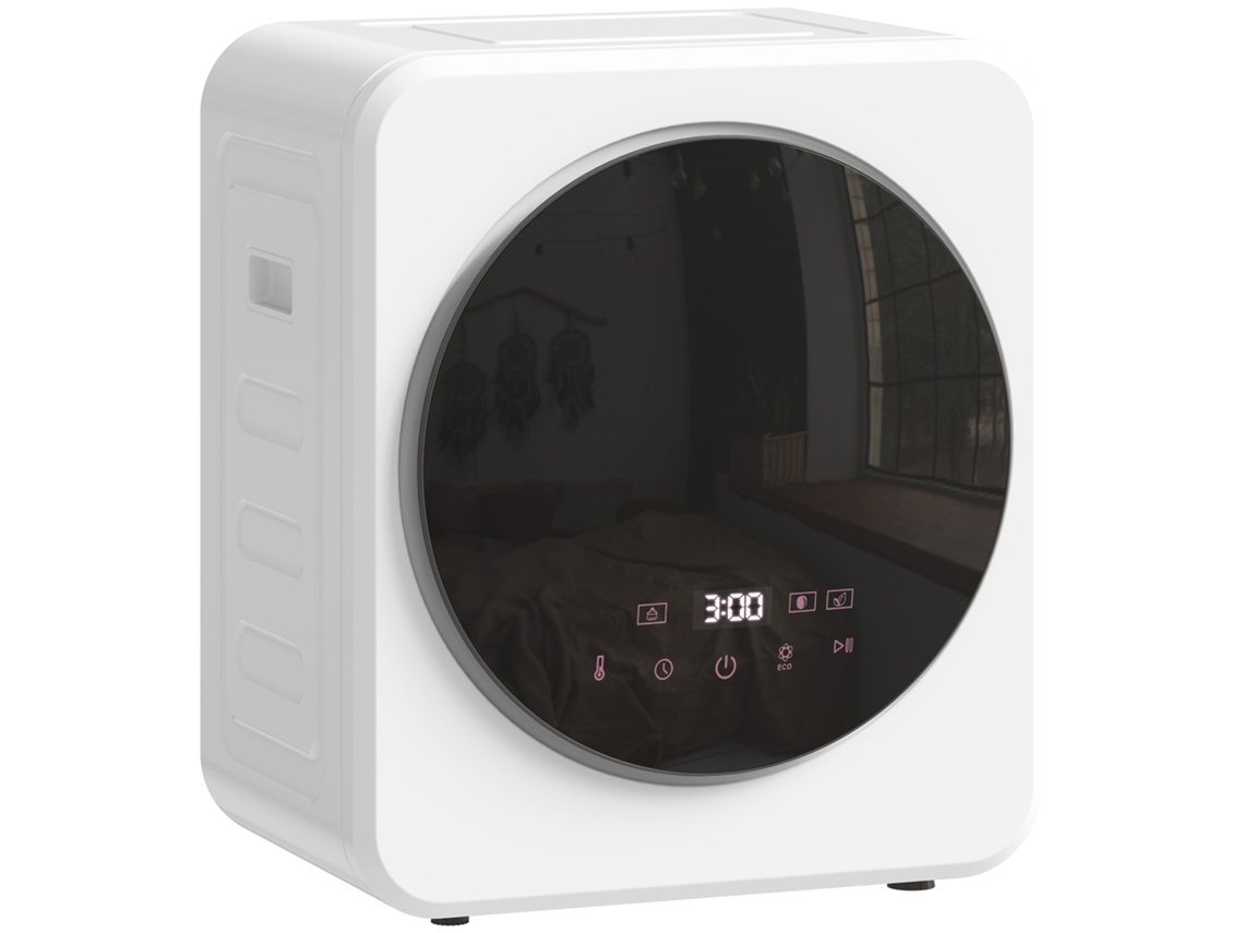 Secadora Frontal 4kg com Ventilação, Tambor Aço, Compacta ZENCORE SERVICES