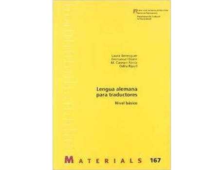 Livro Lengua Alemana Para Traductores. Nível Básico. de Laura Berenguer (Espanhol)
