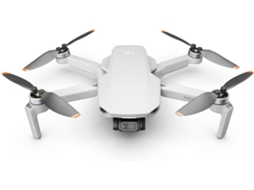Drone DJI Mini 2 (4K - Autonomia: Até 31 min - Cinzento)