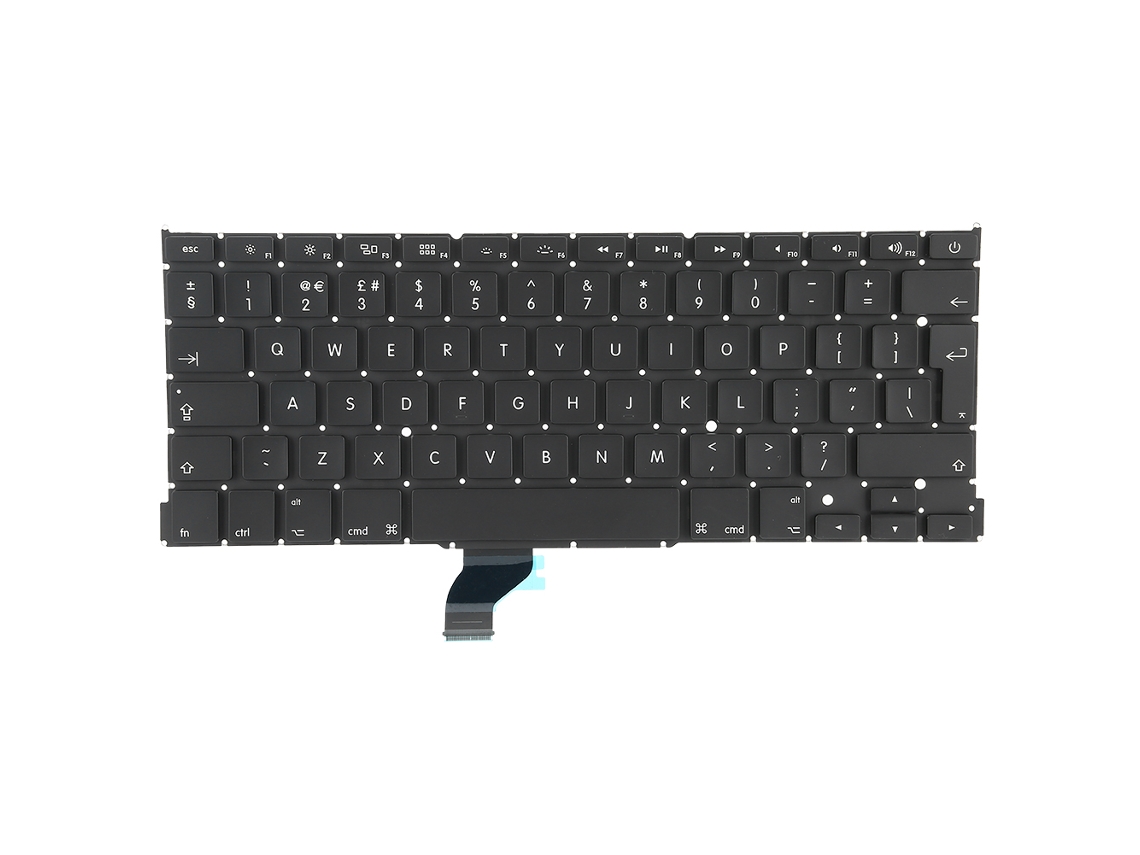 Teclado de Substituição para Macbook Pro A1502 13" Resistente e Durável S/MARCA