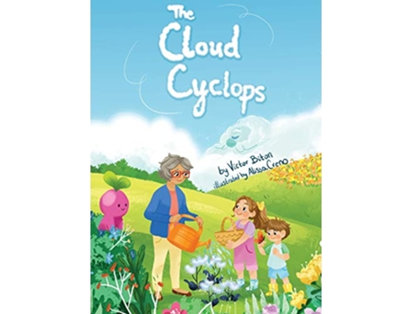 Livro The Cloud Cyclops de Victor Biton (Inglês)