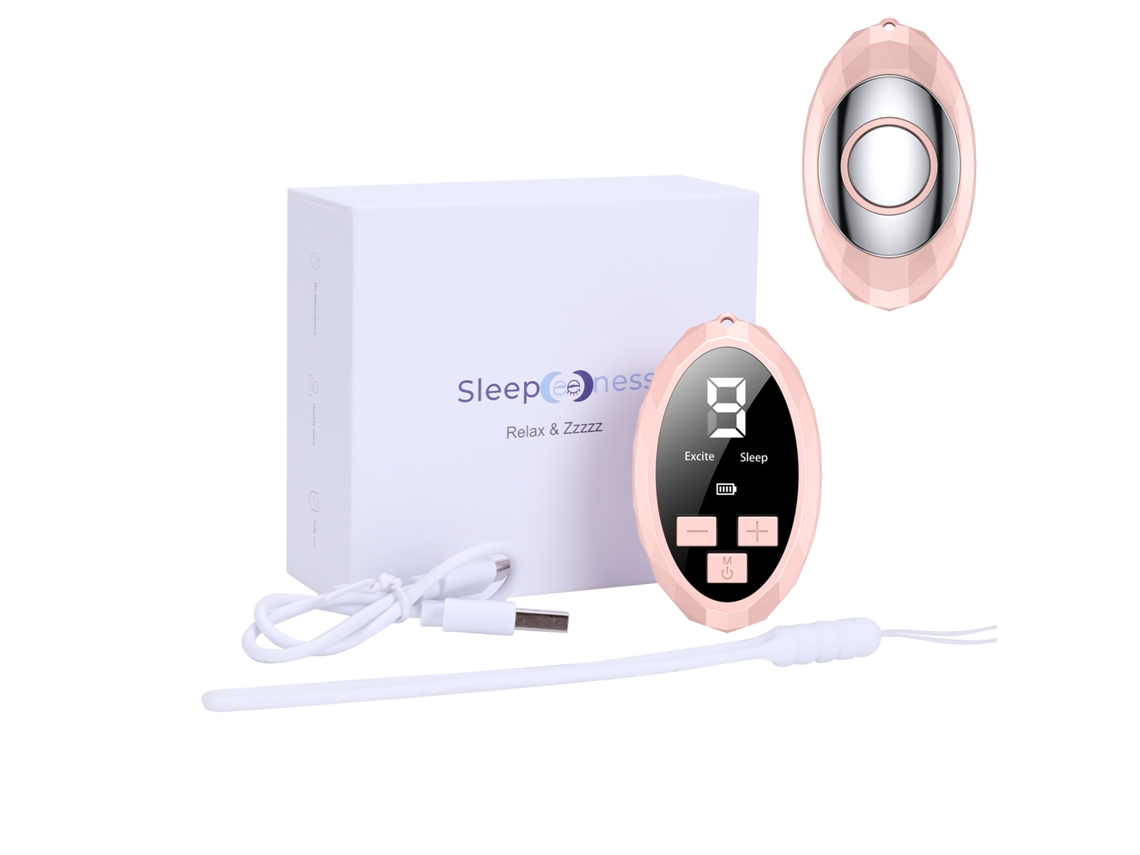 Aparelho Para Dormir, Alivia Insônia E Ansiedade, Dispositivo Portátil Com Pulsos Para Dormir, Dispositivo De Microcorrente Para Dormir Pó Sfushos