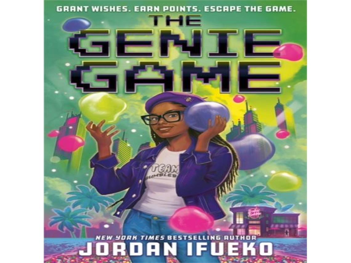 Livro Genie Game de Jordan Ifueko (Inglês)