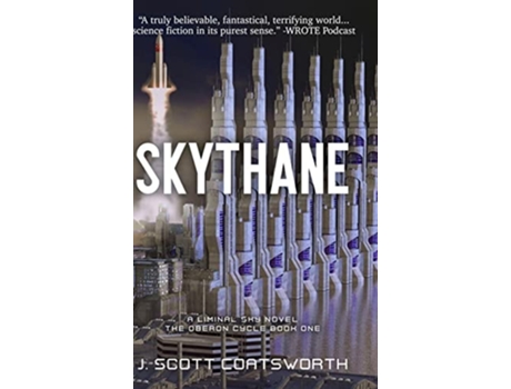 Livro Skythane Liminal Sky Ariadne Cycle Book 1 De J Scott Coatsworth (inglês - Capa Dura)