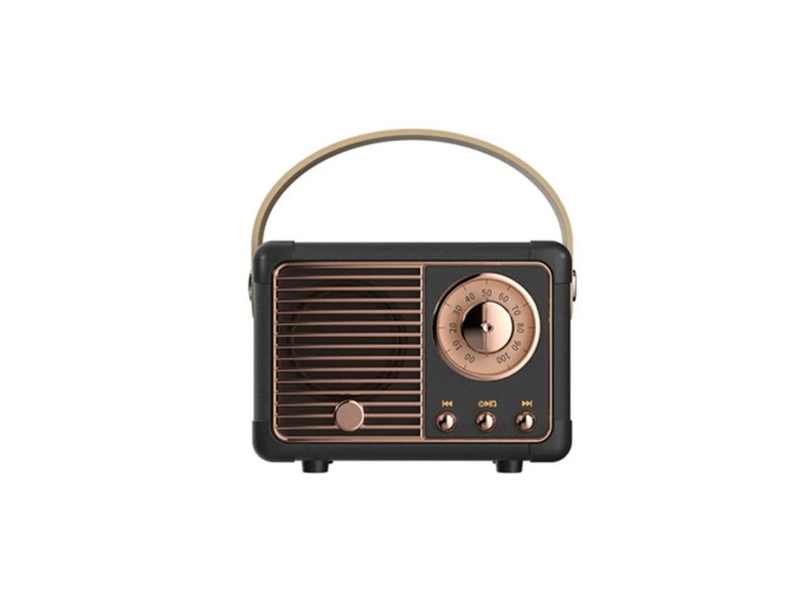 Mini Alti Falante Sem Fio Bluetooth Retrô Alti Falante Bluetooth Externo Com Som Estéreo Cristalino E Graves Ricos Alti Falante Portátil Yizhood