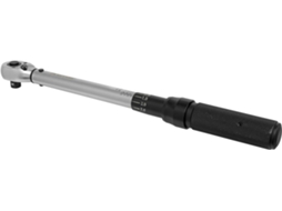 Chave Dinamométrica Micrométrica Com Encaixe Quadrado De 1/2", 210 Nm – Stw400