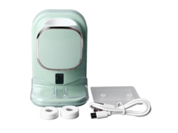 Dispensador Automático de Creme Dental Elétrico com Sensor Parede Usb para Crianças e Família Verde S/MARCA