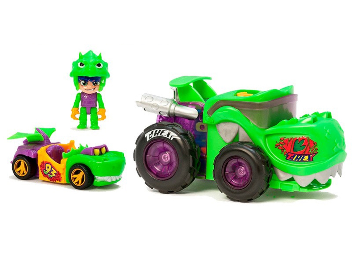 Boneco T-RACERS mega wheels t-rex