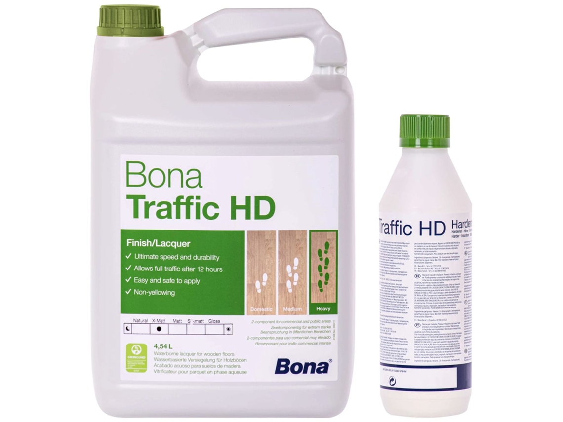 Verniz para Soalho BONA 4,95L, mate com endurecedor