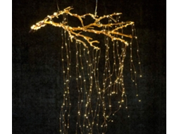Luzes de Galho Natal com Plugue, Cordão de Luzes de Fada 3 Metros com 300 Leds BRILVIBERA (9, 8 Pés)