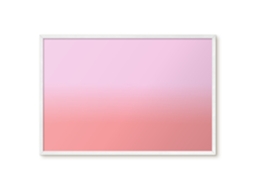 Magnetic Board Turquoise Gradient For The Living Room Espelharte (60x40 Cm)