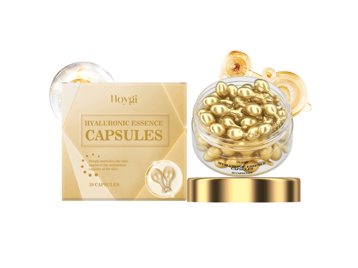 Cápsulas Anti rugas com Ácido Hialurônico
