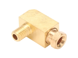 Conector De Tubo Em L Laxiscreed Com União Rosqueada Para Instalações Industriais