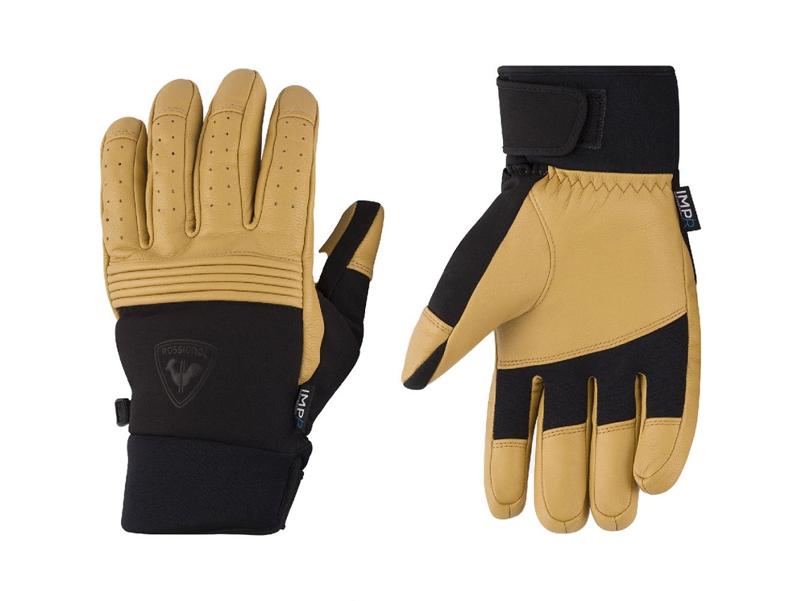 Luvas Ride Stretch Impr G Castanho L Homem ROSSIGNOL