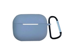Capa protetora de silicone com Fivela para fones de ouvido AirPods Pro 2 GIECY