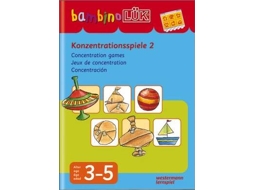 Livro Bambino Konzentrationsspiele 2
